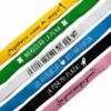 Pulseras de colores