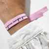 Pulseras de colores