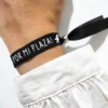 Pulseras de colores