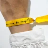 Pulseras de colores