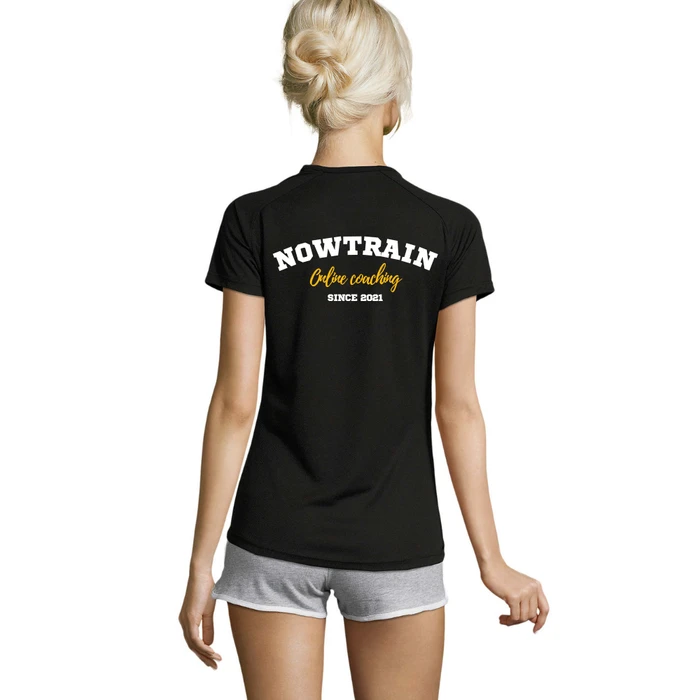 Camiseta Técnica Nowtrain (mujer) - Disowned factory