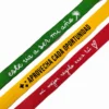 Pulseras navideñas