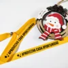 Pulseras navideñas