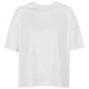 camiseta oversize blanca mujer