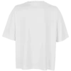 camiseta oversize blanca mujer