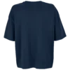 camiseta oversize french marino mujer
