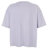 camiseta oversize lila mujer