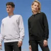 Sudadera sin capucha personalizada unisex