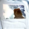 Ejemplo de Hoodie oversize glacier lake personalizada por cliente