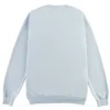 sudadera sin capucha relax personalizada glacier lake detrás