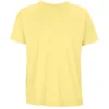 Camiseta oversize hombre personalizada amarillo