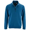 Sudadera half-zip personalizada