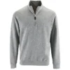 Sudadera half-zip personalizada