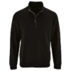 Sudadera half-zip personalizada