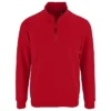 Sudadera half-zip personalizada