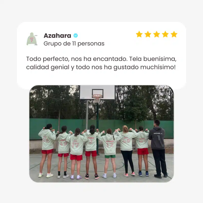 Hoodies para grupos 4