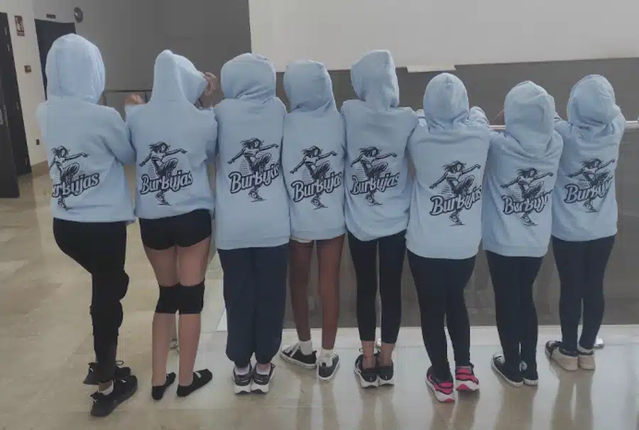 Sudaderas personalizadas para el Grupo Burbujas