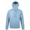 Sudadera con capucha personalizada unisex azul cielo_optimizado