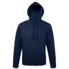 Sudadera con capucha personalizada unisex azul marino_optimizado