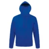 Sudadera con capucha personalizada unisex azul royale_optimizado