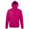 Sudadera con capucha personalizada unisex fucsia_optimizado