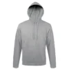 Sudadera con capucha personalizada unisex gris mezcla_optimizado