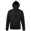 Sudadera con capucha personalizada unisex negro_optimizado