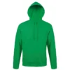 Sudadera con capucha personalizada unisex verde pradera_optimizado