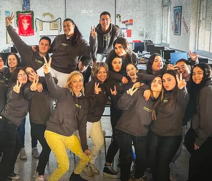 Sudaderas para grupo de Paula