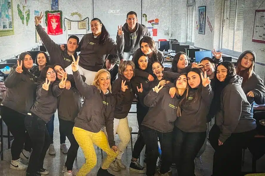 Sudaderas para grupo de Paula