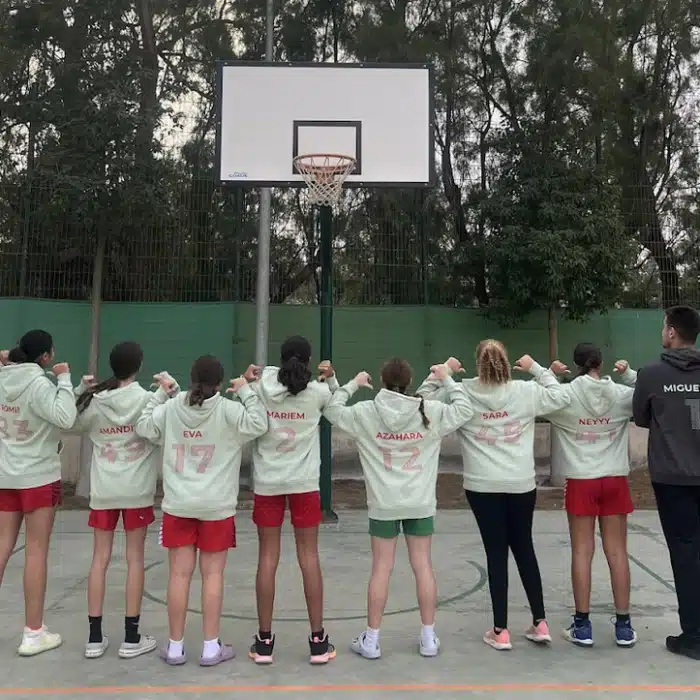 Sudaderas personalizadas para el grupo de Azahara