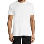 Camiseta unisex personalizada online blanco delante