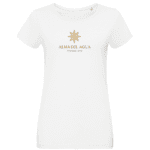 Camiseta mujer blanca Alma del Agua