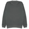 sudadera sin capucha oversize personalizada black oyster detrás