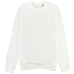 sudadera sin capucha oversize personalizada coconut milk delante