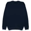 sudadera sin capucha oversize personalizada maritime blue delante