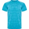 Camiseta técnica jaspeada hombre personalizada