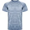 Camiseta técnica jaspeada hombre personalizada