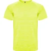 Camiseta técnica jaspeada hombre personalizada