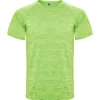 Camiseta técnica jaspeada hombre personalizada