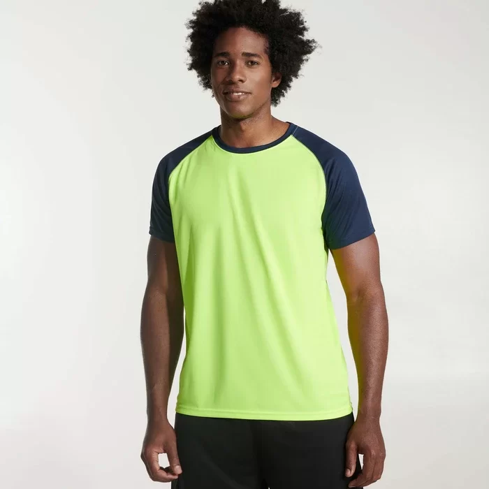 Camiseta running hombre transpirable Personalizado