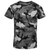 Camiseta militar personalizada unisex