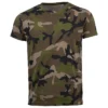 Camiseta militar personalizada unisex