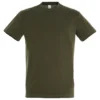 Camiseta militar personalizada unisex