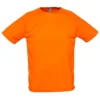 Camiseta técnica personalizada hombre