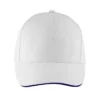 Gorra de 5 paneles personalizada