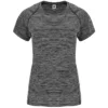 Camiseta técnica jaspeada mujer personalizada