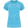Camiseta técnica jaspeada mujer personalizada