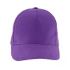 Gorra de 5 paneles personalizada
