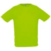 Camiseta técnica personalizada hombre